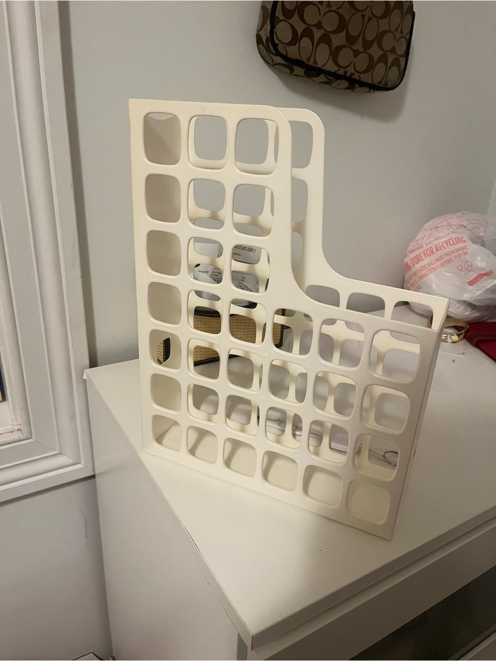 1980s Oxford Decofiles organizer